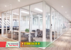 Interior Office Glass Partitions.